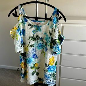 Cold shoulder Summer blouse